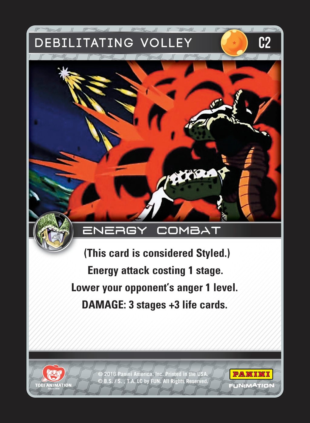 Debilitating Volley (FOIL)